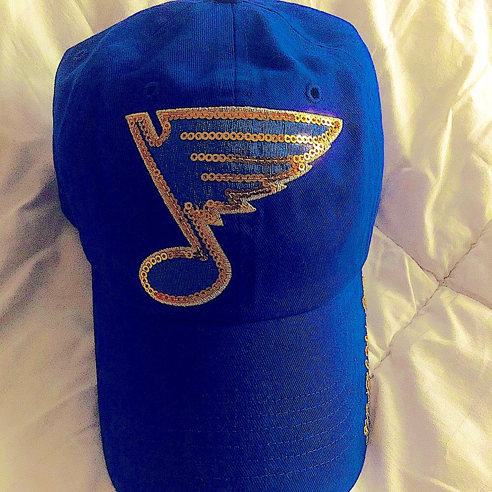 St. Louis Blues Hockey Winter Classic Cap 2017